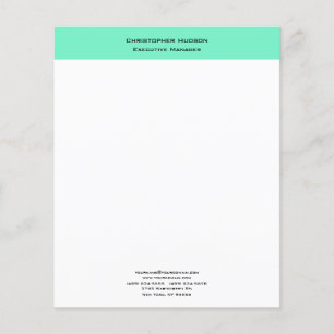 Professionell Modern, minimalistisk enkel enkel en