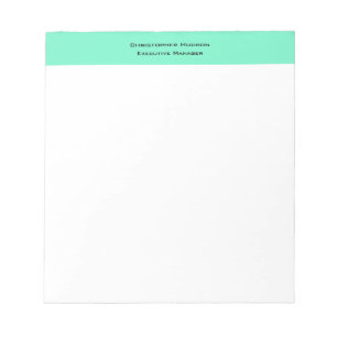Professionell Modern Minimalistisk Enkel Omtanke Anteckningsblock