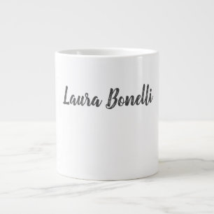 Professionell Modern Minimalistisk platt Lägg till Jumbo Mugg