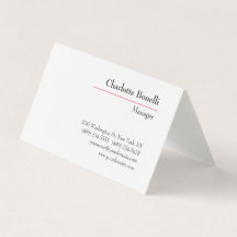 Professionell Modern Minimalistisk premie Silke