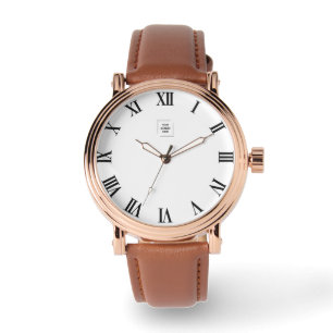Professionell Modern Minimalistisk Vintage Stil Armbandsur