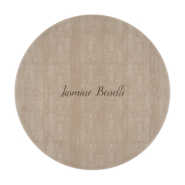 Professionell Modern minimera ditt namn (Framsidan)