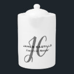 Professionell Modern Monogram-calligrafi-skript<br><div class="desc">Minimalistisk modern contemporary-design</div>