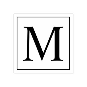 Professionell Modern Monogram Stämpel