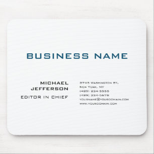 Professionell Modern Plain Simple Musmatta