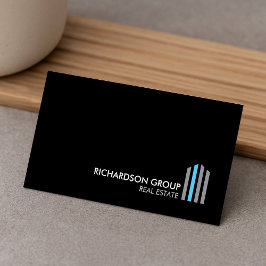 Professionell Modern Real Gods Byggnad Logotyp Visitkort