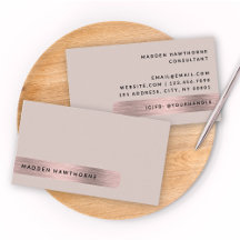 Professionell Modern Simple Faux Ro Guld