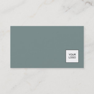 Professionell Modern sladd med Logotyp Elegant Fär Visitkort