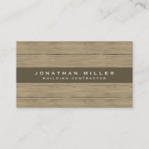 Professionell Modern träplåt