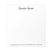 Professionell Modern Trendig Classic Black Script