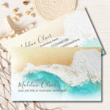 Professionell Modern vattenfärg för kuststrupe