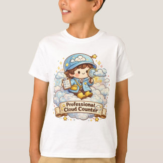 Professionell molnräknare t shirt