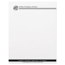 Professionell Monogram Black Grått