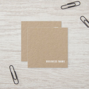 Professionell Monogram Design Elegant Plain Luxury Fyrkantigt Visitkort
