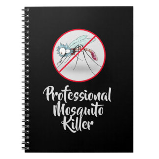 Professionell Mosquito Killer Black Anteckningsbok