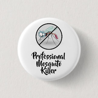 Professionell Mosquito Killer Funny Knapp