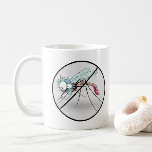 Professionell Mosquito Killer Kaffemugg