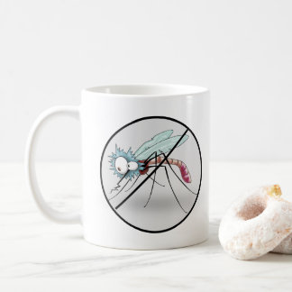Professionell Mosquito Killer Kaffemugg