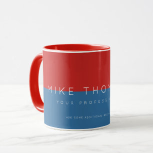 professionell mugg
