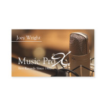 Professionell musikinspelningsstudio