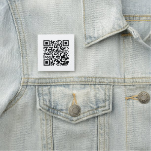 Professionell Namn bricka med skannerbar QR-kod Namnbricka