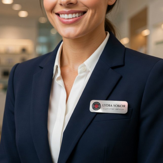 Professionell Namnskylt Namnbricka (Skapare uppladdad)