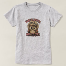 PROFESSIONELL NATTHÖNA T SHIRT