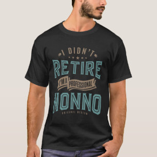 Professionell Nonno T Shirt