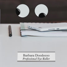 Professionell Öga Roller White