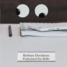 Professionell Öga Roller White