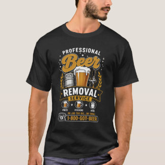 Professionell öltjänst pints kannor a t shirt