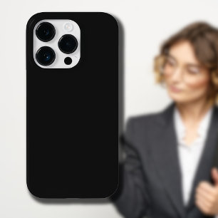 Professionell Onyx Black Färg Klassisk Elegant