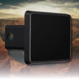 Professionell Onyx Black Färg | Klassisk Elegant Dragkroksskydd