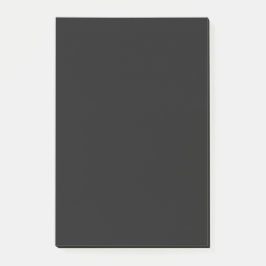 Professionell Onyx Black Färg | Klassisk Elegant Post-it Block