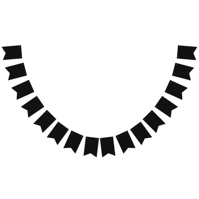 Professionell Onyx Black Färg | Klassisk Elegant Vimplar (Alla)