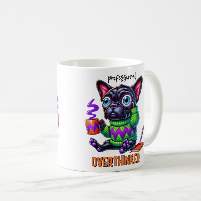 Professionell överanalysator kaffemugg (Framsida höger)