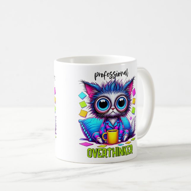 Professionell överanalysator kaffemugg (Framsida höger)