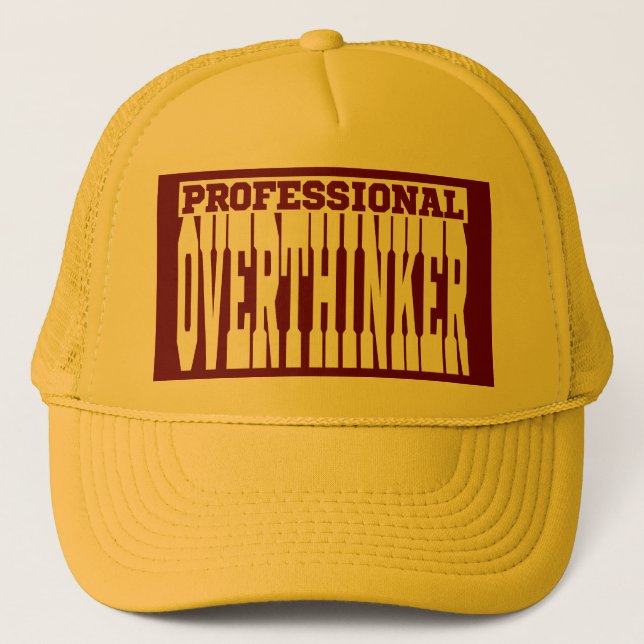 Professionell överanalysator keps (Framsida)