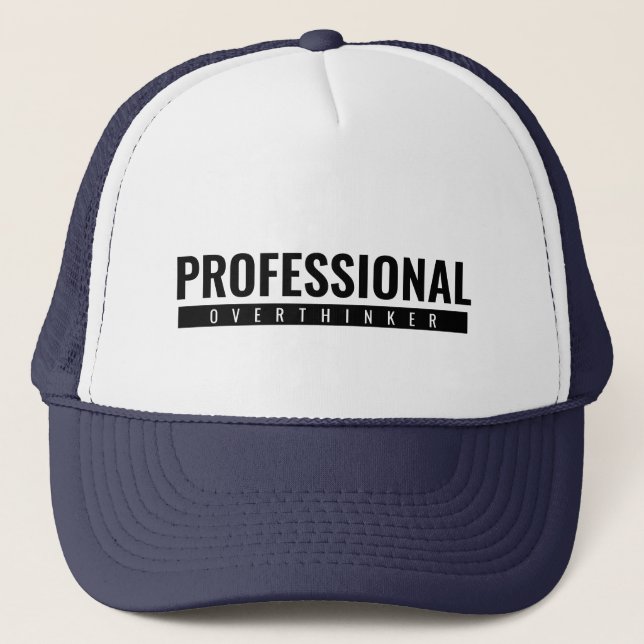 Professionell överanalysator  keps (Framsida)