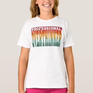 Professionell överanalysator t shirt