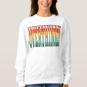 Professionell överanalysator t shirt