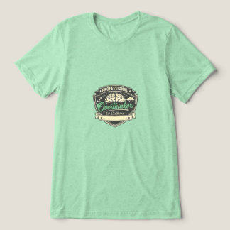 Professionell överanalysator t shirt