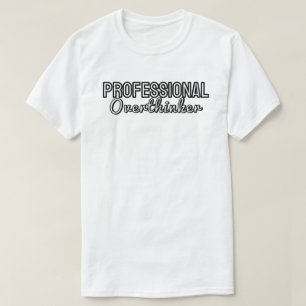 Professionell överanalysator t shirt