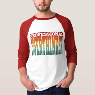 Professionell överanalysator t shirt