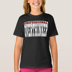 Professionell överanalysator t shirt