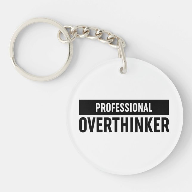 Professionell Overthinker (Framsidan)