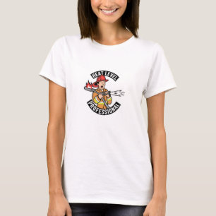 Professionell på värmenivå t shirt
