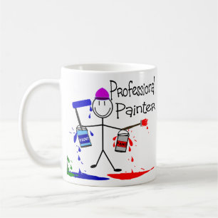 Professionell Painter Kaffemugg