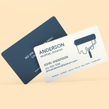 Professionell Painting Indigo Blue-Anpassningsbar