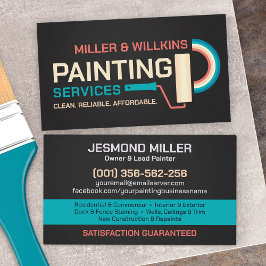 Professionell Painting Services - House Painter Bu Visitkort